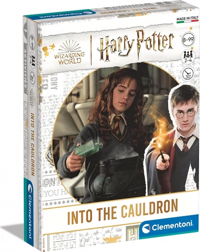 Kaartspel Harry Potter: In de ketel