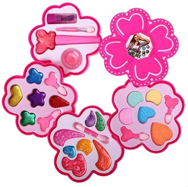 Make-up set voor meisjes 3+ Roze etui