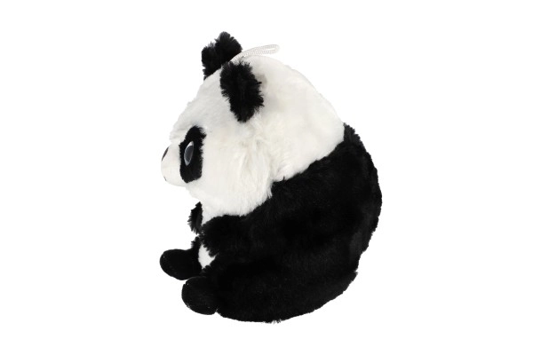 Zittende pluchen panda 20 cm