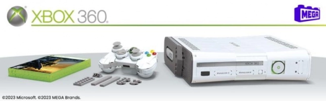 Mega Bouwset Spelconsole Xbox 360