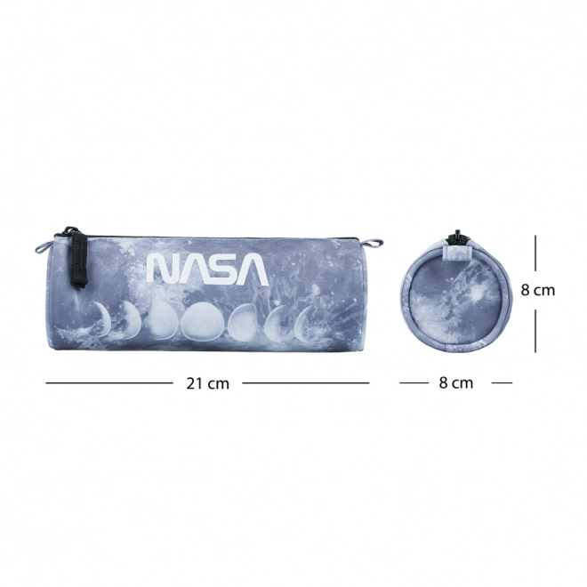 BAAGL Studenten Etui Nasa Grijs