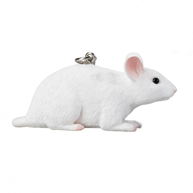 Realistische Sleutelhanger Muis
