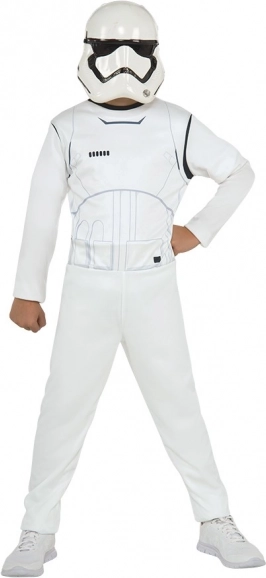 Kinderkostuum Stormtrooper 7–8 jaar