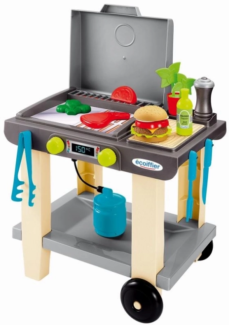 Kinderbarbecue met accessoires