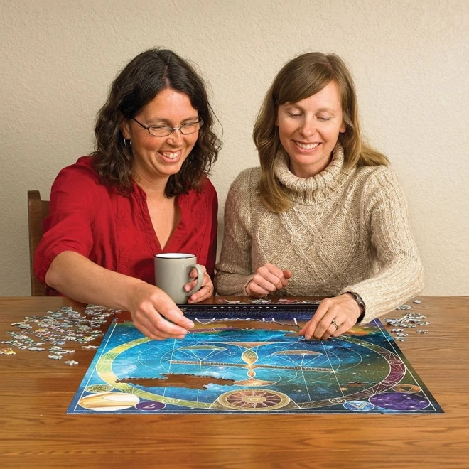 COBBLE HILL Puzzel Dierenriem: Weegschaal 500 stukjes