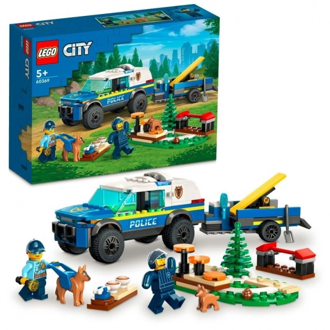 LEGO® City 60369 Mobiele trainingsplaats voor politiehonden