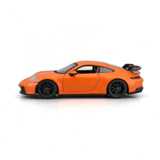 Bburago Porsche 911 GT3 model oranje 1:24