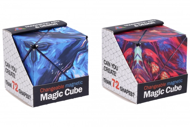 3D magische kubus 6 cm