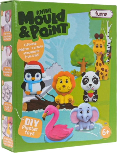 Creatieve set dieren