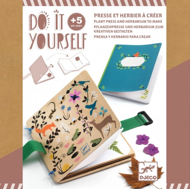 DJECO DIY herbarium voor kinderen