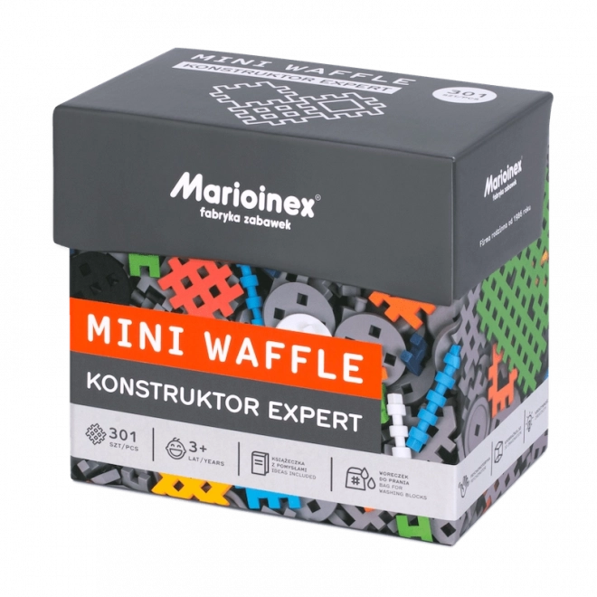 Bouwset MARIOINEX mini waffle constructor expert – 301 stukjes