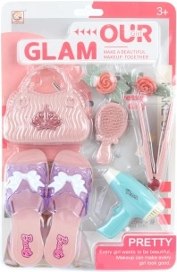 Kinderbeautyset met schoentjes en accessoires