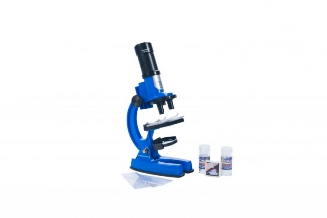 Microscoop voor kinderen met drievoudige vergroting