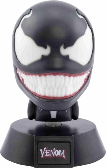 Lichtgevende iconische Venom-figuur