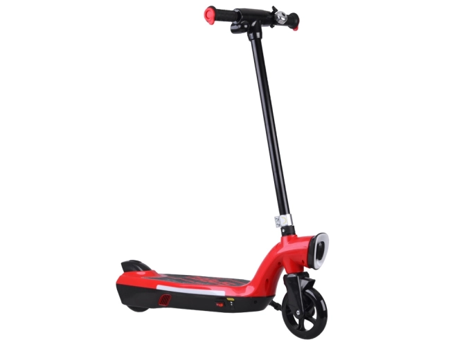 Elektrische step met LED verlichting – Rood