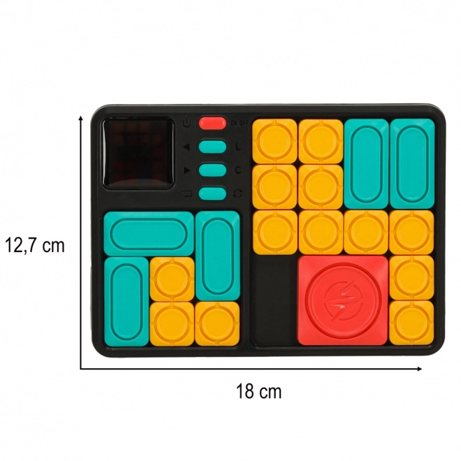 Magnetische schuifpuzzel - 500 niveaus plezier