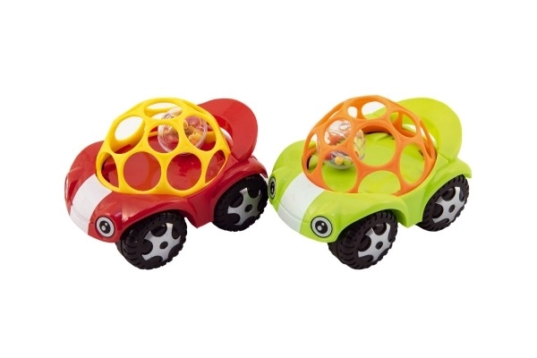 Auto voor de kleintjes met bal