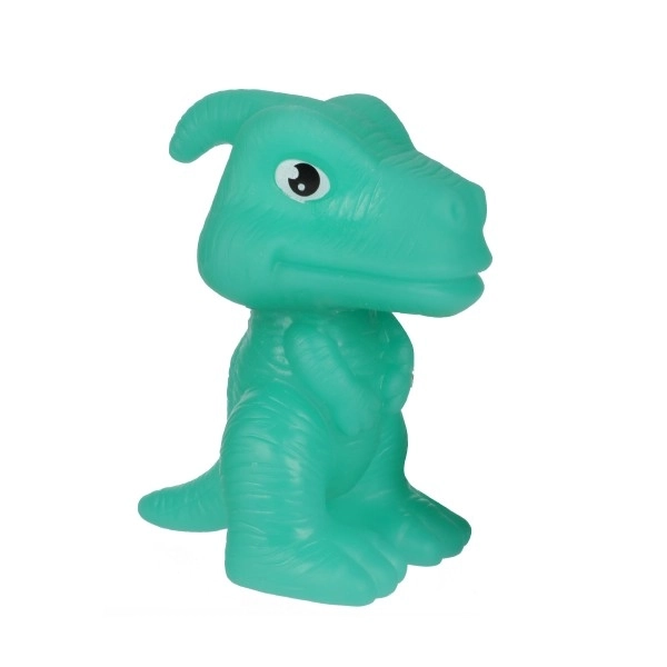 Rubberen dinosaurus 8cm - 5 soorten in doos