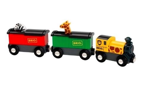 Safari trein