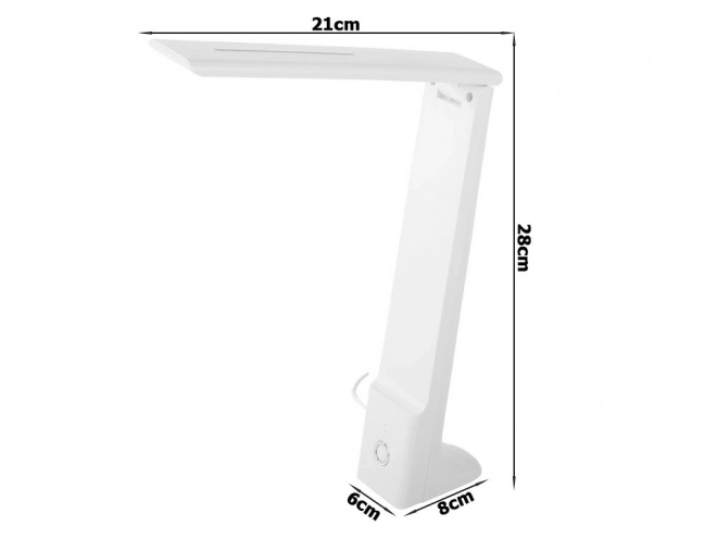 Bureau LED lamp met instelbare kleur en helderheid