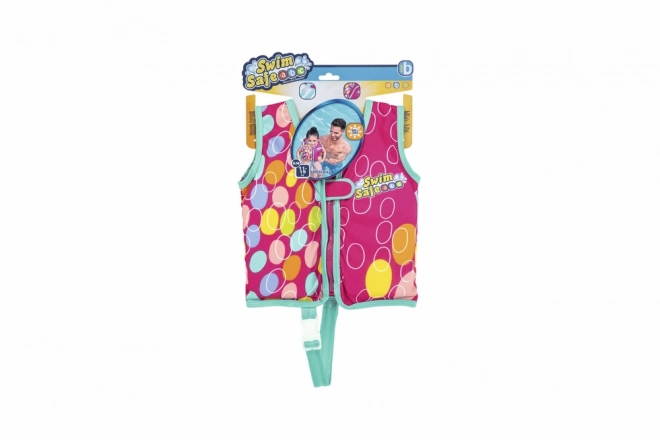 Aquastar zwemvest voor kinderen van 1-3 jaar