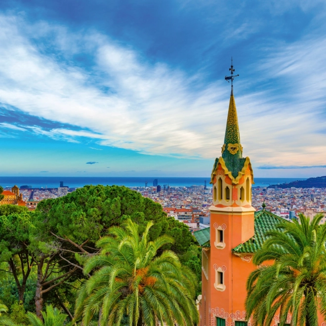 Muurkalender Barcelona 2026, 30 x 30 cm