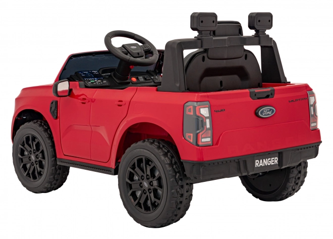 Ford Ranger rood elektrische kinderauto