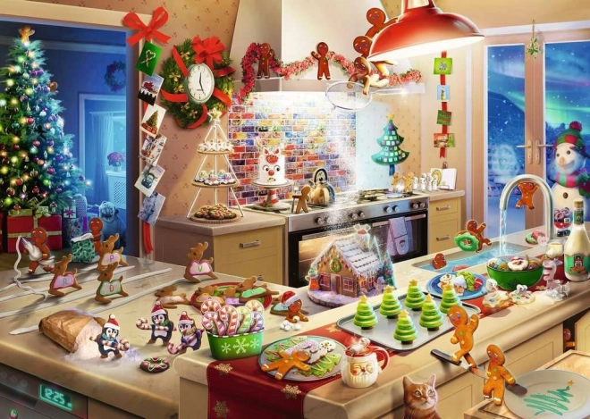 RAVENSBURGER kerstkoekjes – puzzel 1000 stukjes