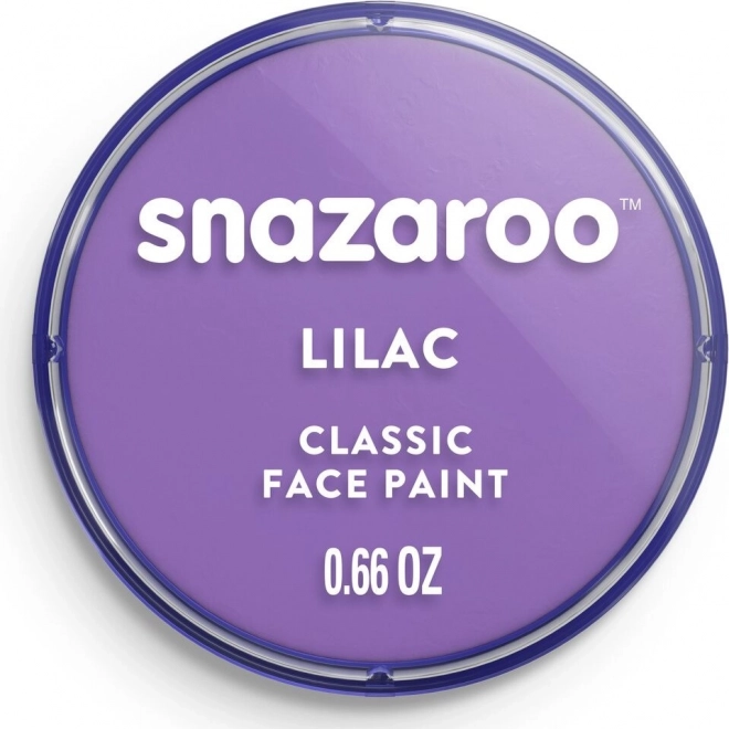 Snazaroo lichtpaarse gezichtsschmink 18 ml