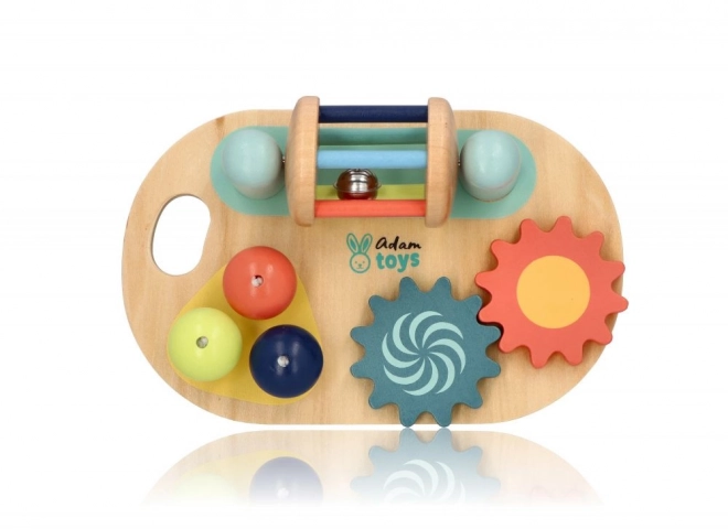 Kleine activiteitsbord Adam Toys