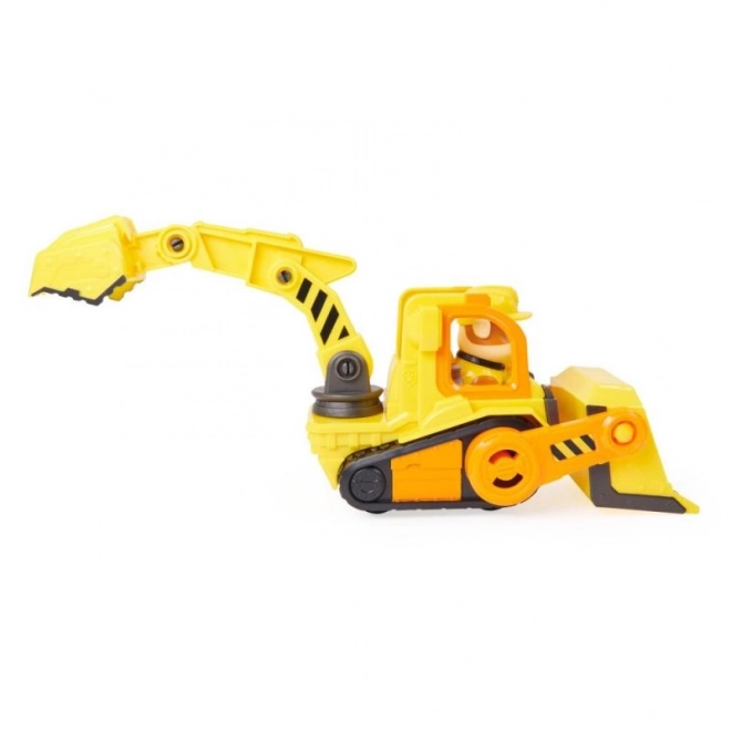 Bulldozer Rubble van Paw Patrol