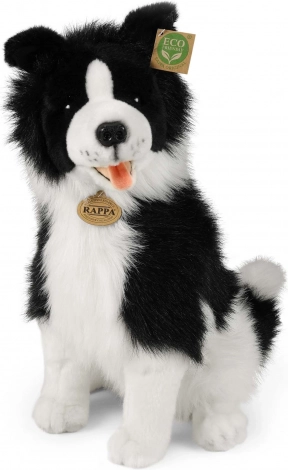 Pluchen bordercolliehond 40 cm eco friendly
