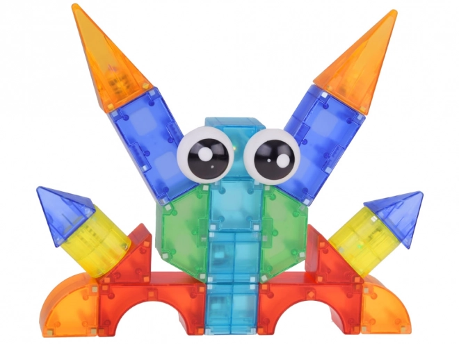 3D magnetische blokken Verlichte magnetische blokken 64 stuks ZA5240