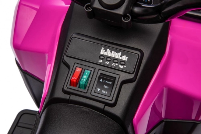 Elektrische kinderquad op batterij GTS1155 - Roze