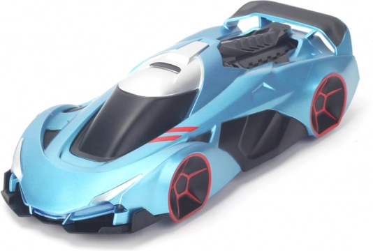 RC auto met nul zwaartekracht - blauw