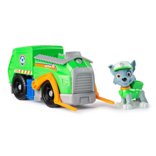 Paw Patrol basisvoertuig van Rocky