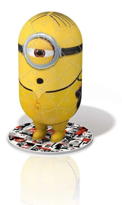 3D puzzel Mimoni 2: Kung Fu van Ravensburger, 54 stukjes
