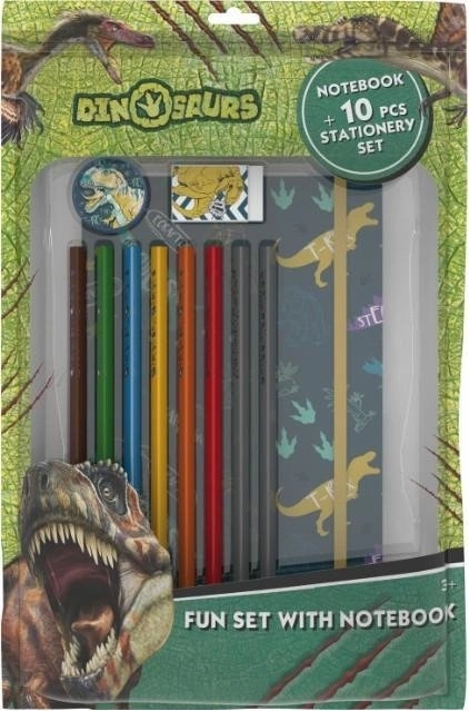 JIRI MODELS Pakket met Dinosaurus Blok