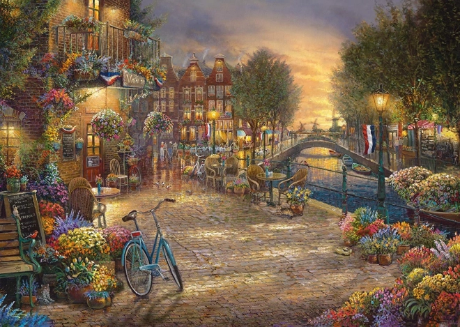 Puzzel Amsterdam 1000 stukjes SCHMIDT