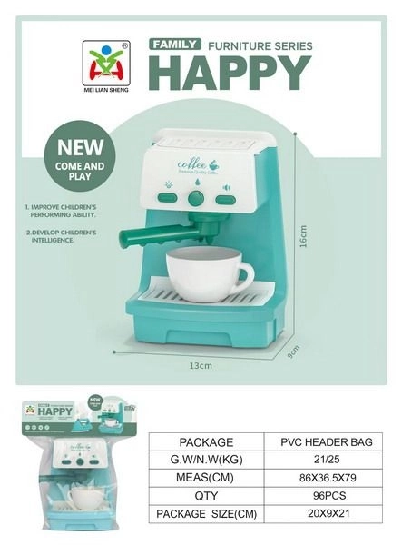 Koffiezetapparaat met Effecten
