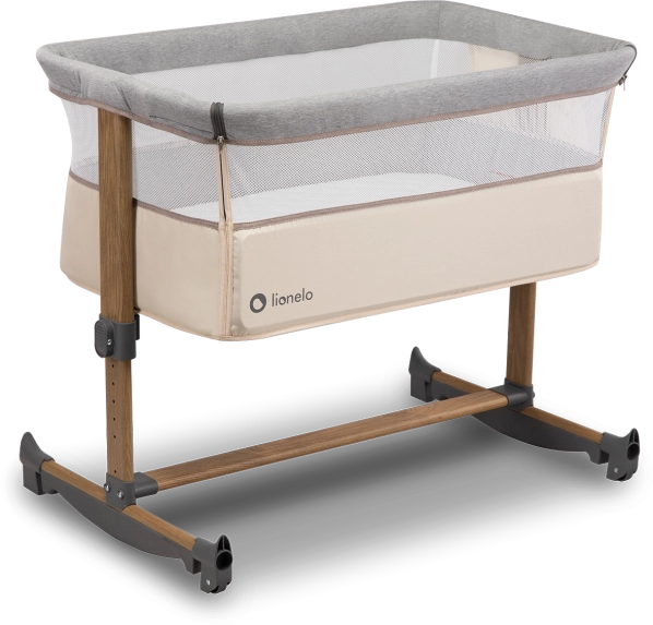 Aanschuifbedje Lionelo Leonie – Beige