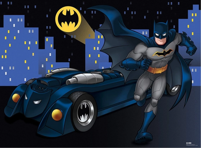 Puzzel 100 XXL stukjes BATMAN