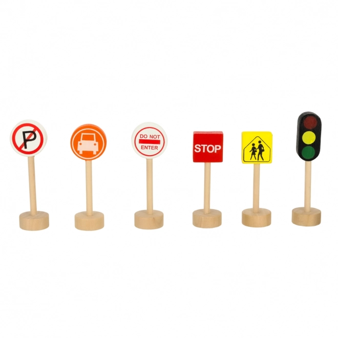 Houten Treinset 50 Stuks