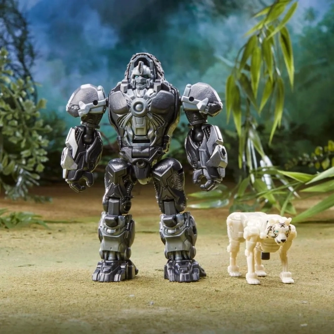 MV7 Battle Changers 2-pack figuren Optimus Primal