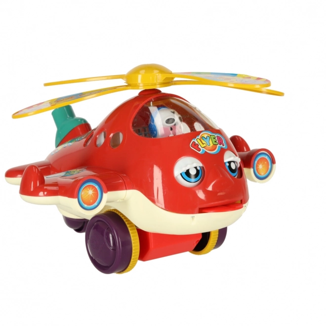 Loophulpmiddel Vliegtuig Helikopter met Geluid
