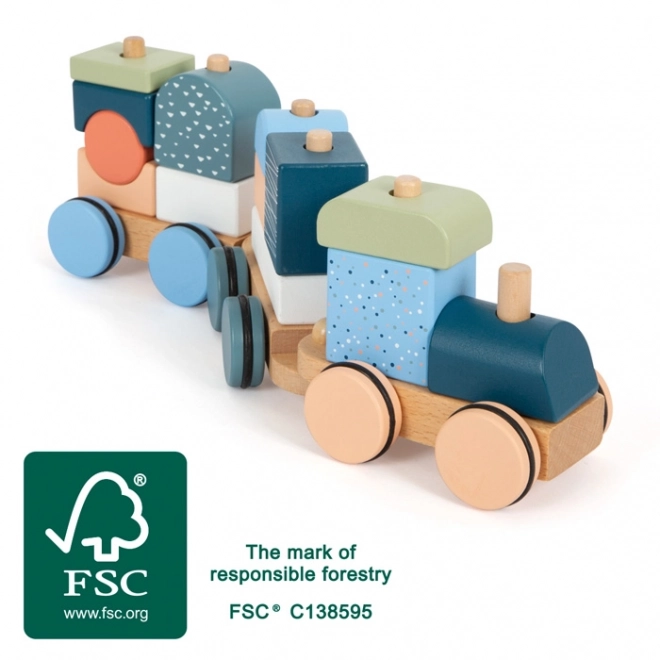 Small Foot Houten Trein "Arctisch"