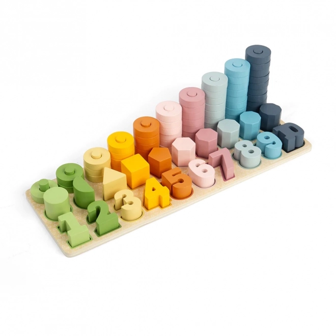 Bigjigs Toys Telplank voor kinderen