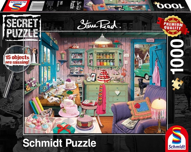 SCHMIDT Geheim puzzel Babiččins kamer 1000 stukjes