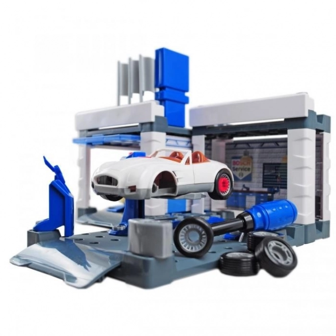 KLEIN Service Station Garage BOSCH met Auto