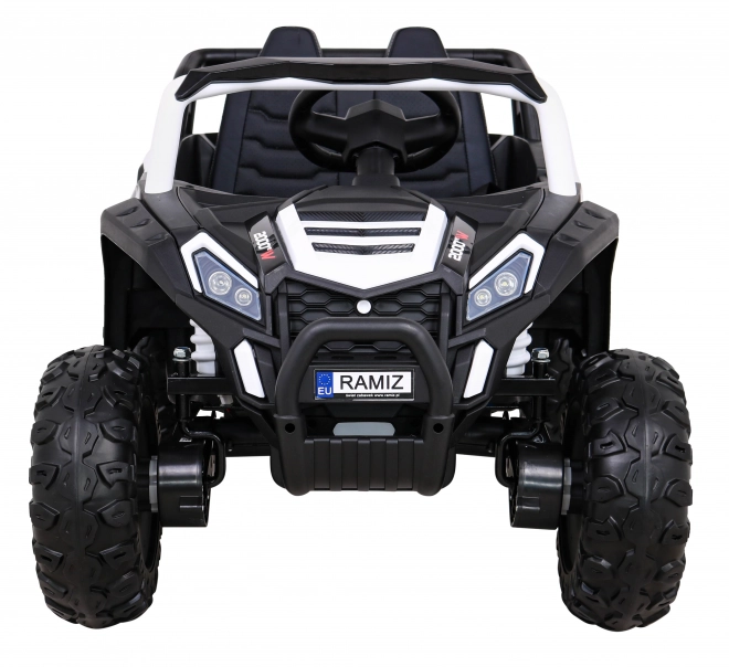 Buggy UTV 2000M raceauto met accu + MP3 geluiden lichten + afstandsbediening + langzame start – Bílé